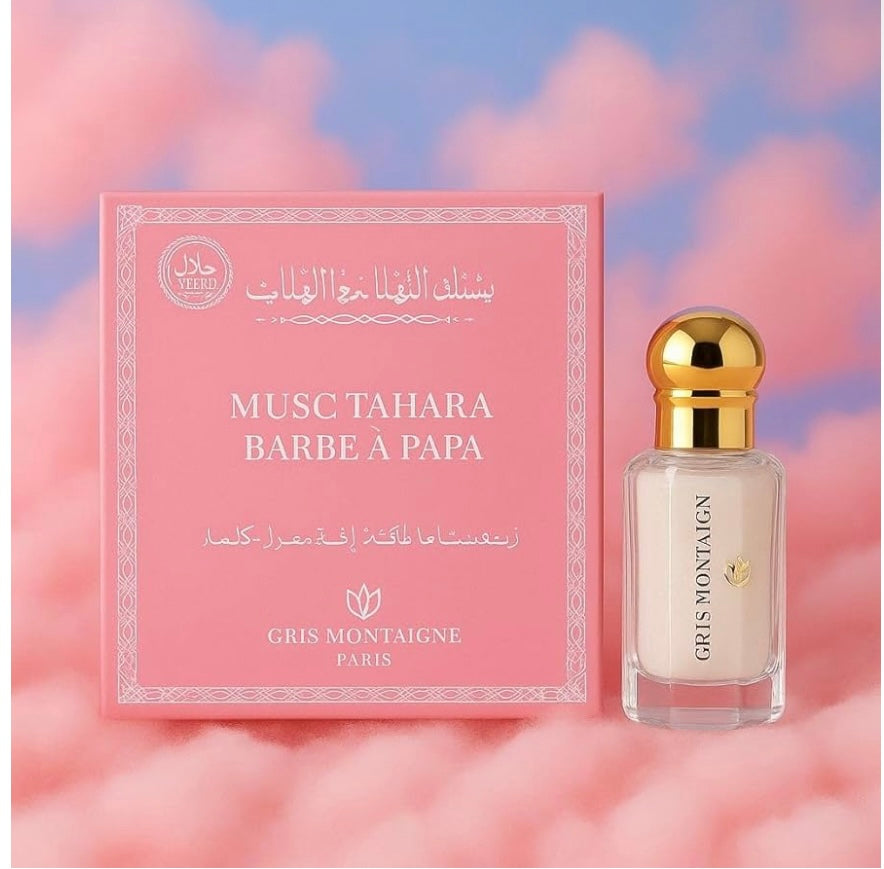 Parfum Musc Tahara Classic gris Montaigne